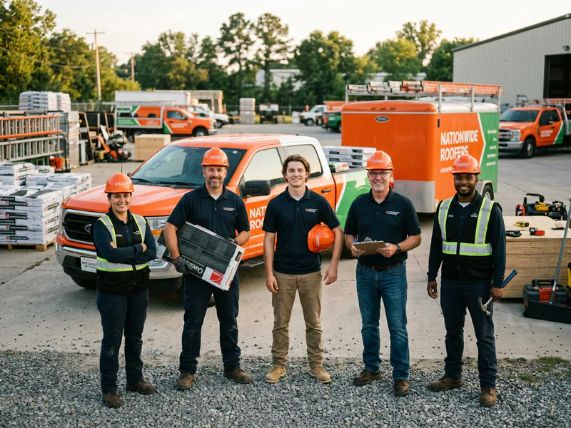 Natiowide Roofers - roof installation in Youngstown near me